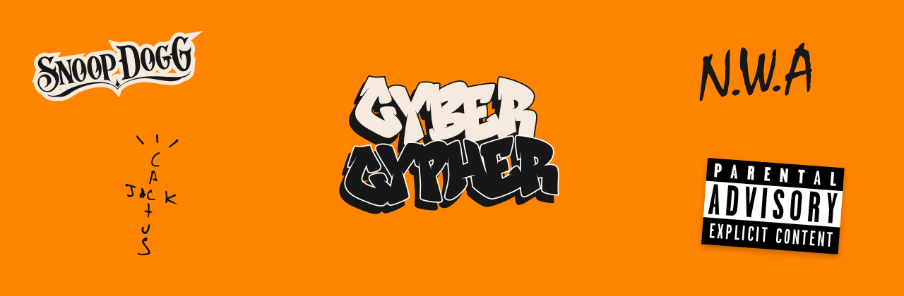 Hero visual van Cyber Cypher