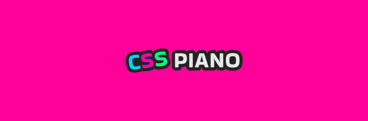 CSS Piano, een MIDI controller gebouwd met alleen CSS